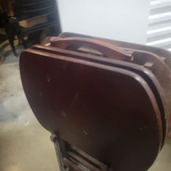 Set Of 4 TV Trays
