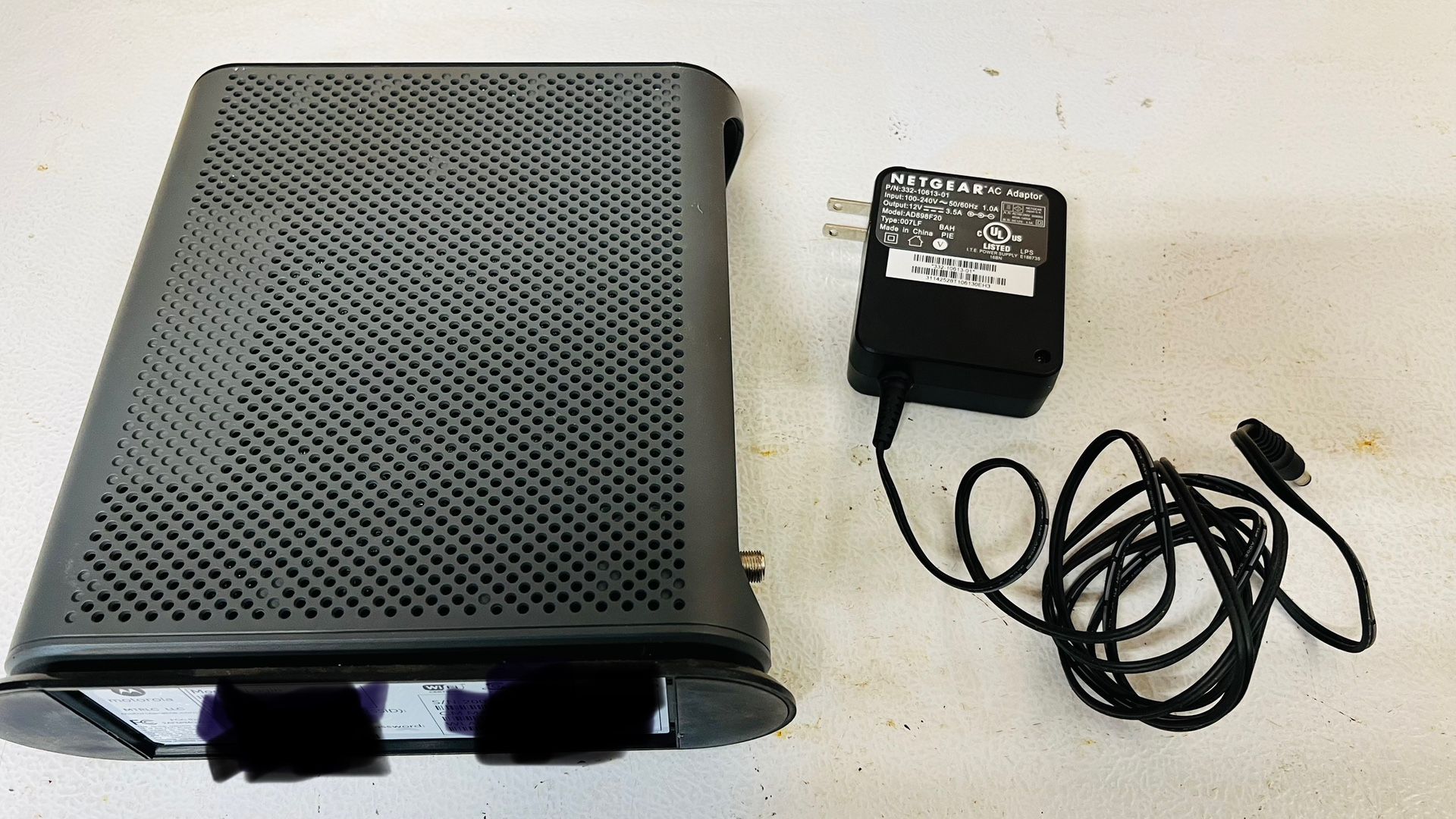 Motorola Cable Modem N450