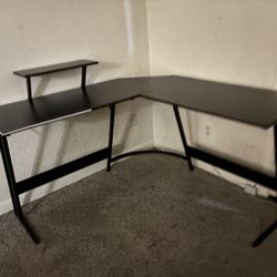 Gaming Desk And Gaming Chair