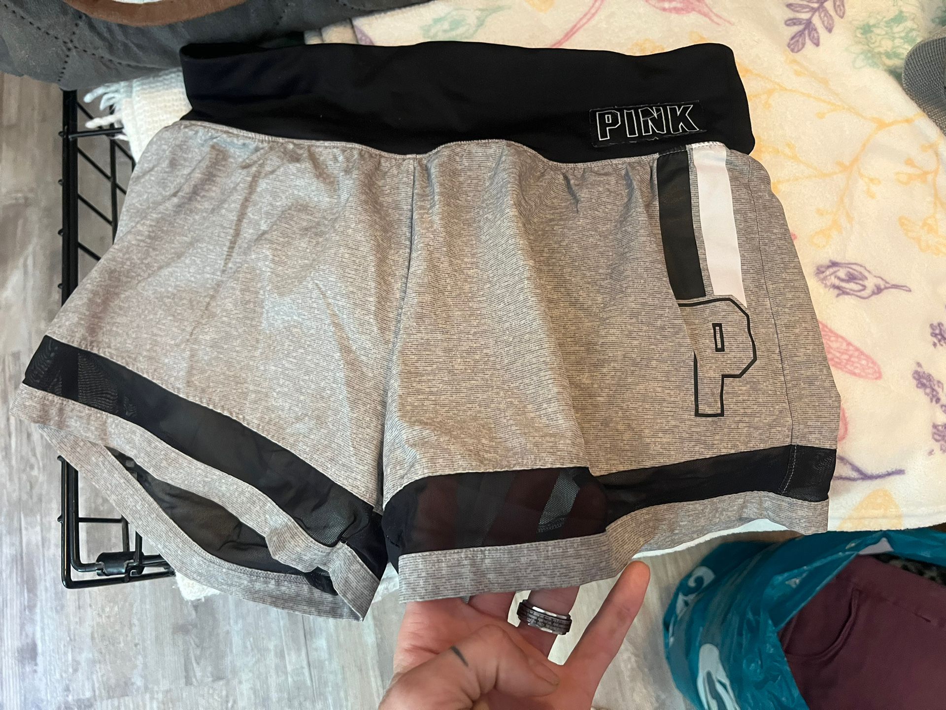 Pink Victoria Secret Shorts