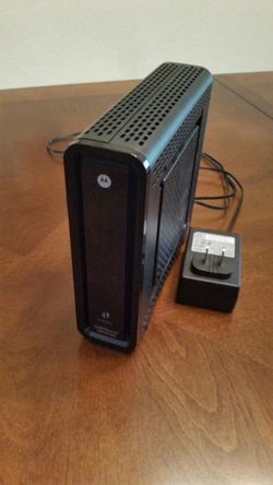 Motorola Internet router