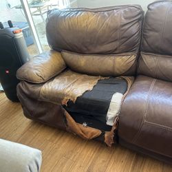 Leather Sofa Sectional 