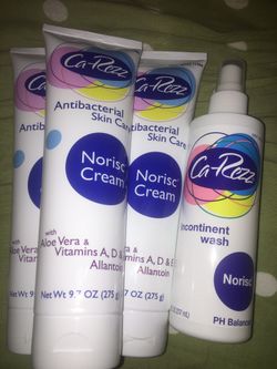 Ca-Rezz Antibacterial Cream