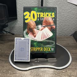 Magic Trick Cards W/ DVD