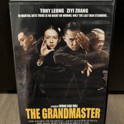 The Grandmaster Movie DVD with Case
