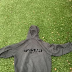 essentials hoodie size s 