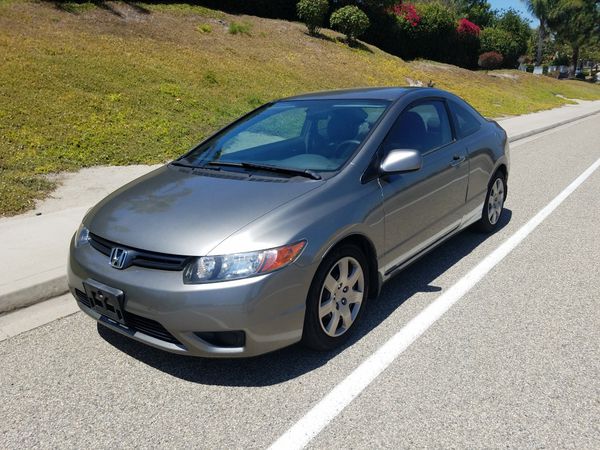 2006 Honda Civic Lx Coupe For Sale In Lemon Grove Ca Offerup
