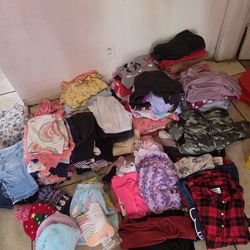 Girls big bundle clothes