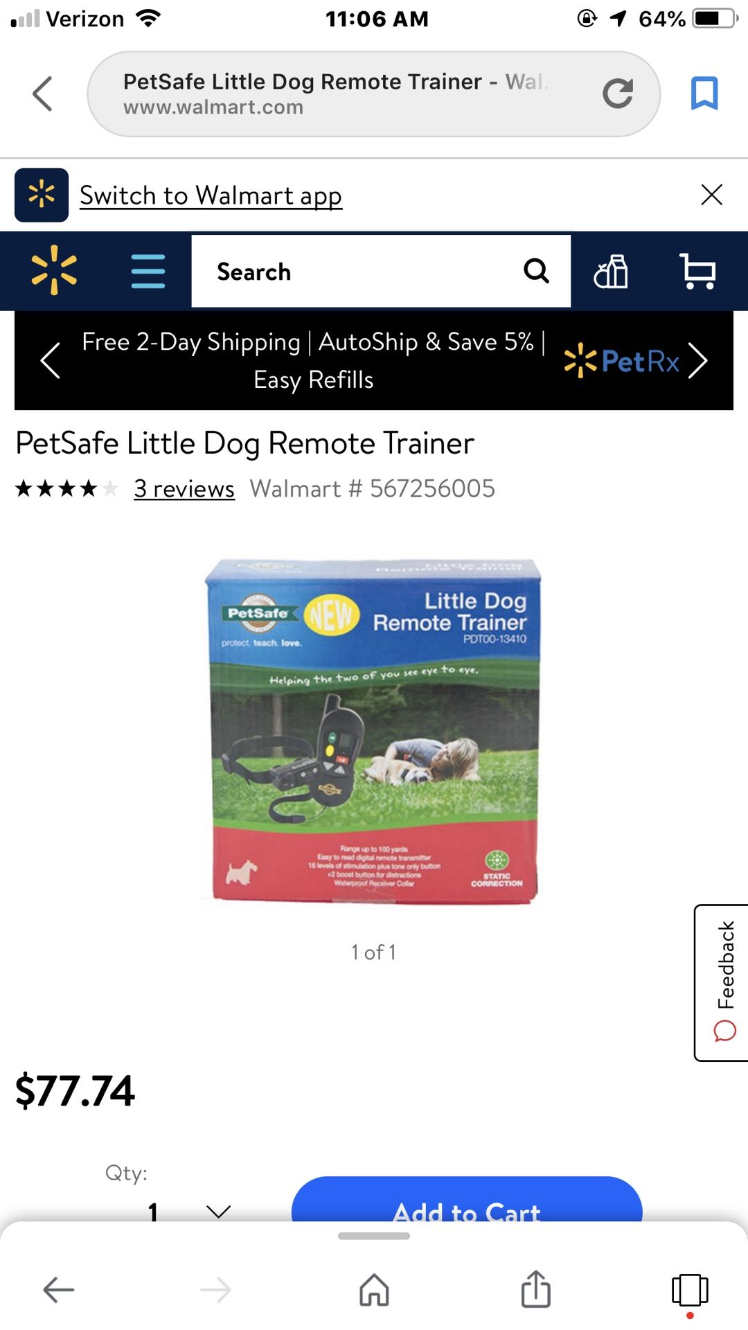 Dog Training collar