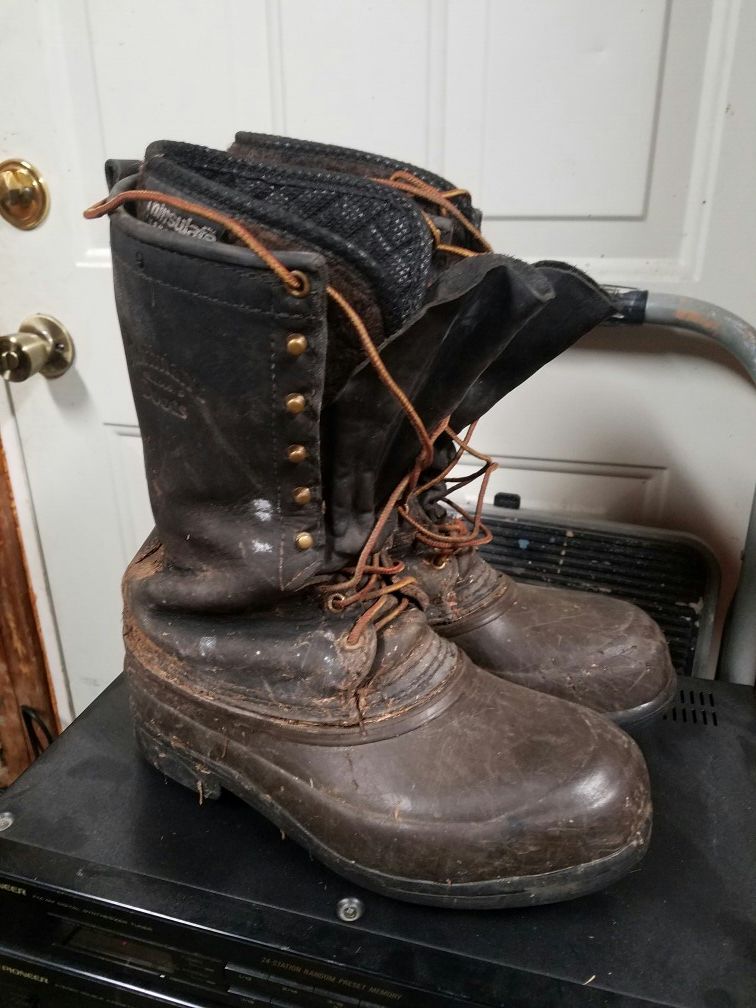 Cork boots in very good condition only used them for two weeks Size 8