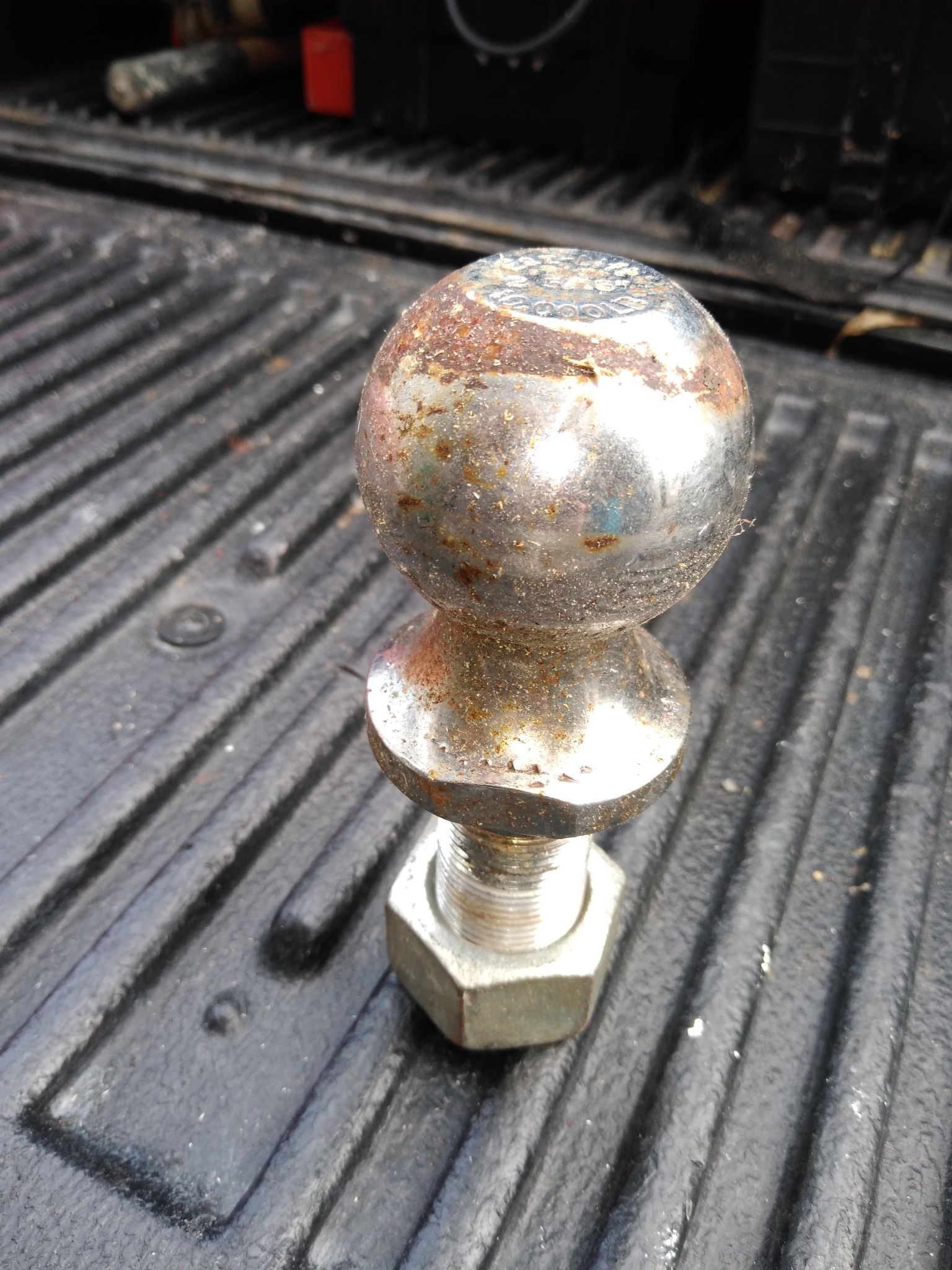 2&5/16th ball 1" shank 10k lbs