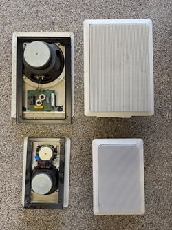 Wired Wall/ceiling Mount Speakers