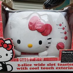 Hello Kitty/ 2 Slice Toaster/ NIB/2010