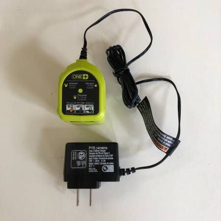 Ryobi P119 Battery Charger 18v 18 Volt One+ NiCad Lithium Ion