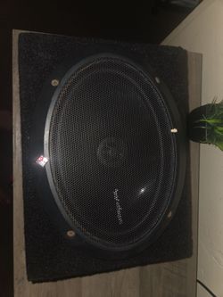 Rockfosgate 6×9 speaker