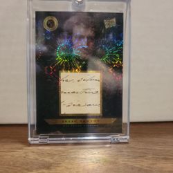 Isaac Newton 1/1 Relic Card 