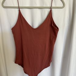 Women’s Bodysuit. Spaghetti Strap, Size Medium