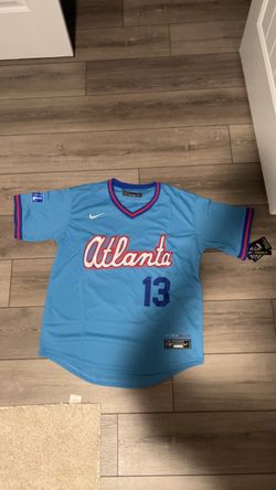 Nike Atlanta Braves #13 Baseball Jersey