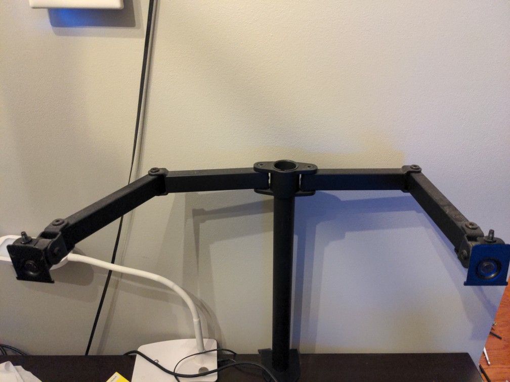 VIVO Dual Monitor Desk Mount Adjustable Stand (VESA mount)