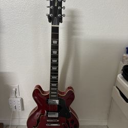 Firefly es 335 hollow body electric guitar