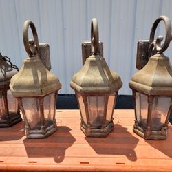 Outdoor LIGHTS! Lantern Lights😃. NEW ITEM. All MATCHING 