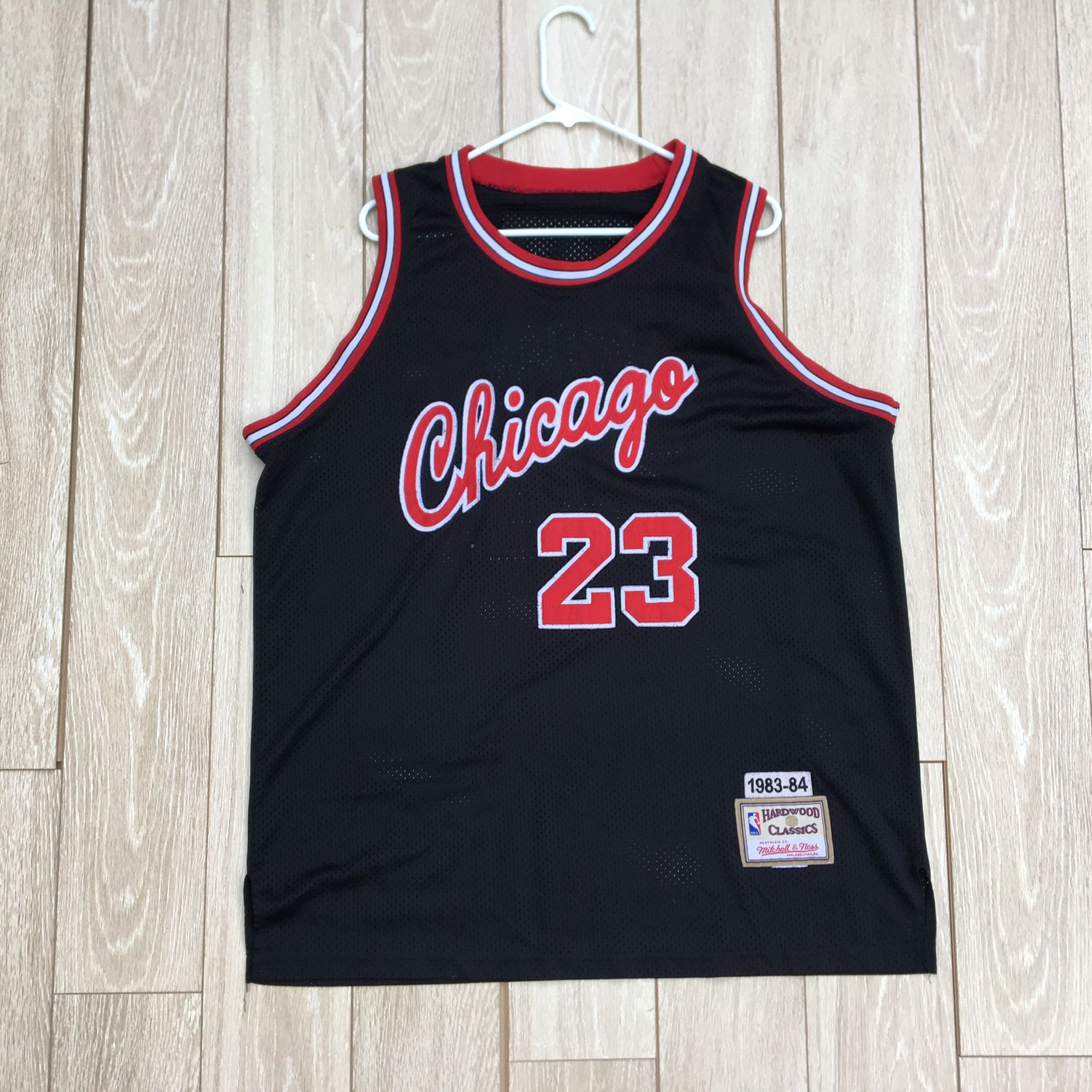 New Chicago Bulls Stitched Black MVP NBA #23 Michael Jordan Jersey (Size  Large Or XL) for Sale in Las Vegas, NV - OfferUp