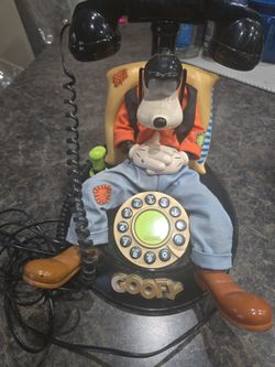 Goofy Phone collectable