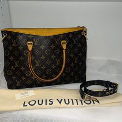 Louis Vuitton Pallas Bag 100% Authentic 