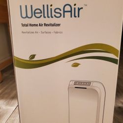 Wellis Air Purifier - Brand New In Box
