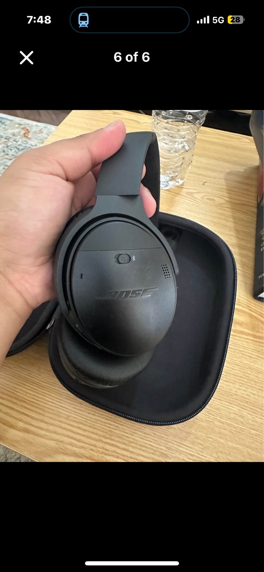 Bose QuietComfort 35 II Wireless Headphones