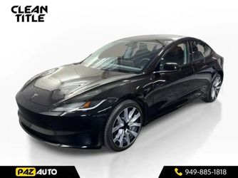 2025 Tesla Model 3