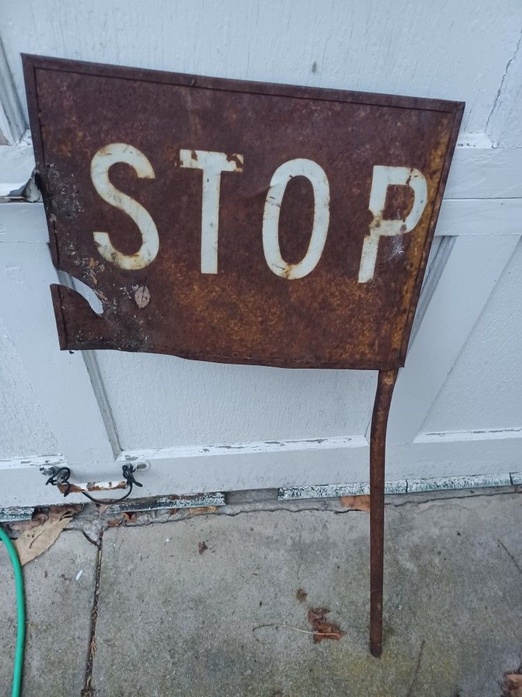 Rail Road Sign