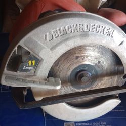 Black And Decker Circular Saw
