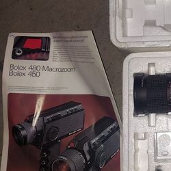 Bolex 480 Macrozoom