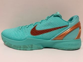 IQ5774-300 Jalen Brunson x Zoom Kobe 6 Protro 'Statue of Liberty' Men's Size 12