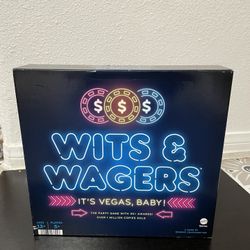 Wits & Wagers - Its Vegas, Baby!