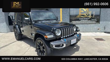 2023 Jeep Wrangler 4xe