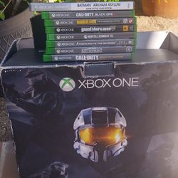 Xbox One System With Games $100.00