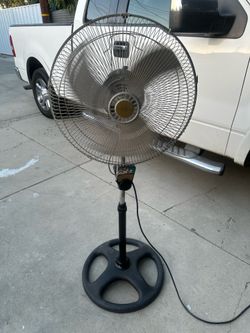 Standing Fan 3 Speed Rotating