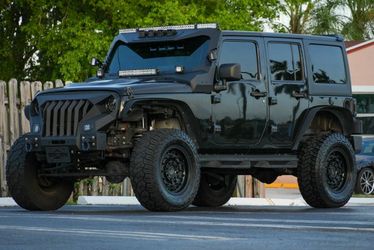 2018 Jeep Wrangler Unlimited