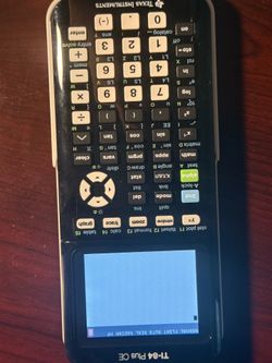 Ti 84 + CE calculator