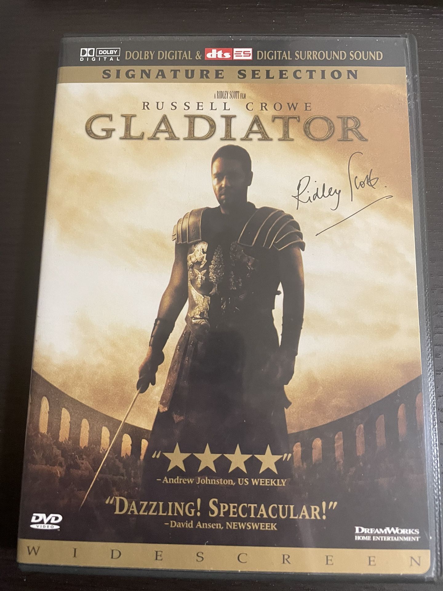Gladiator (2000) Dvd