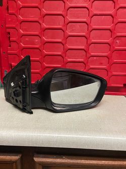 Passenger-Side Exterior Door Mirror