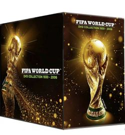 RARE FIFA WORLD CUP DVD COLLECTION (NEW AND SEALED) for Sale in