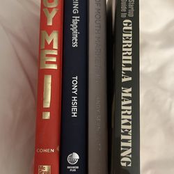 MARKETING BOOKS Lot Of 4 (used) 