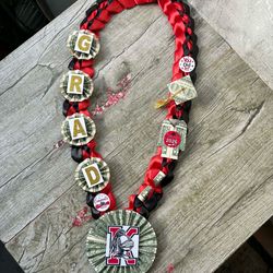 Graduation leis