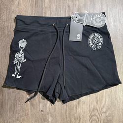 CHROME HEART LADIES SHORTS SZ SMALL/LARGE