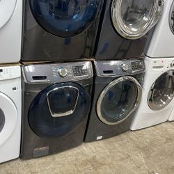 Washer And Dryer Set 