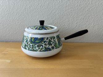 Vintage Retro Mid Century Cooking Pot