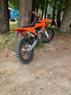 2019 Ktm 125sx